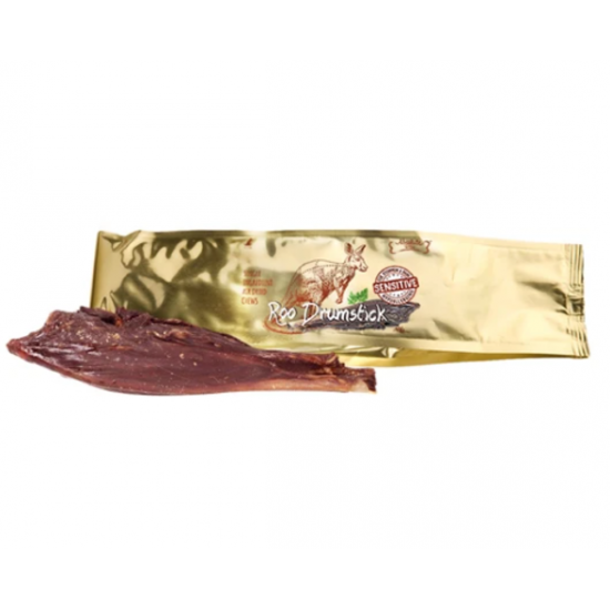 Absolute Bites Air Dried Roo Drumstick Dog Chew Treat AB086