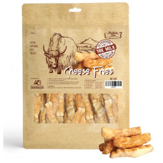  Absolute Bites Himalayan Yak Cheese Fries Dog Treats 280g AB097