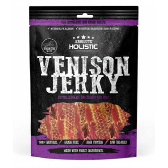 Absolute Holistic Grain Free Venison Steak 100g AJ02V