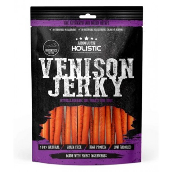 Absolute Holistic Grain Free Venison Loin Stick 100g AJ16V