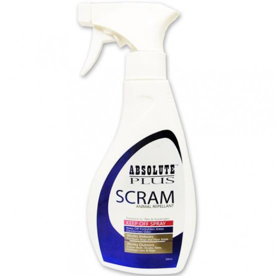 Absolute Plus Scram Animal Repellent 300ml APSA