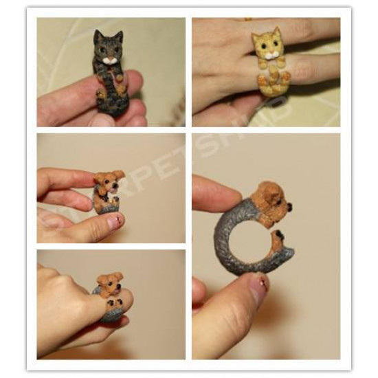 Customized Ring of your furkids/Dogs/Cats /Pets