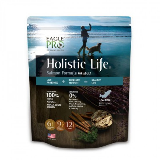 Eagle Pro  Holistic Life Salmon Adult Dry Dog Formula 3.3LBS