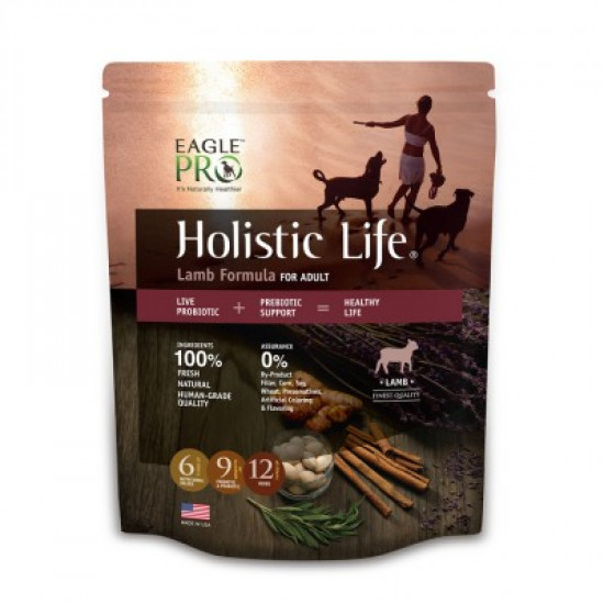 Eagle Pro Holistic Life Lamb Adult Dry Dog Formula 3.3LBS