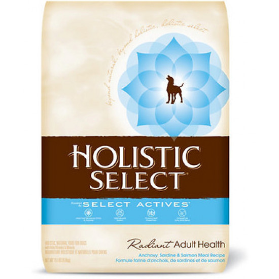 HOLISTIC SELECT ADULT HEALTH-ANCHOVY, SARDINE & SALMON MEAL 6LB