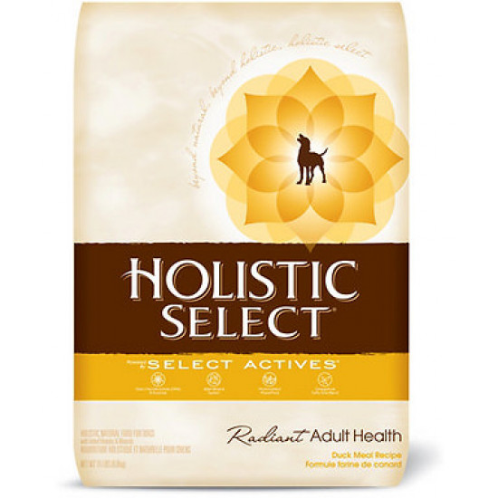 HOLISTIC SELECT ADULT HEALTH-DUCK MEAL 6LB