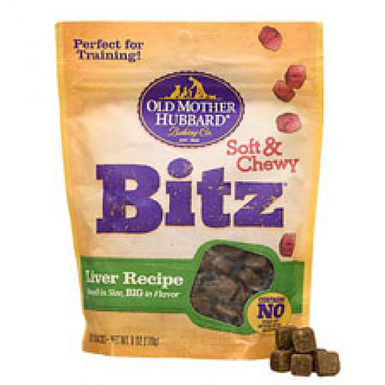 Old Mother Hubbard treats Liver recipe (Bitz) 