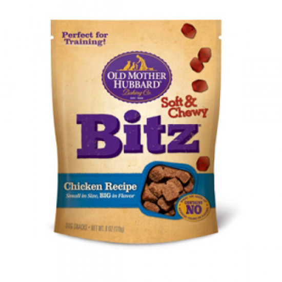 Old Mother Hubbard treats Chicken recipe (bitz)