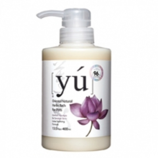 Yu Oriental Herb Bath Soothing formula 400ml meant for Sensitive Skin YU141