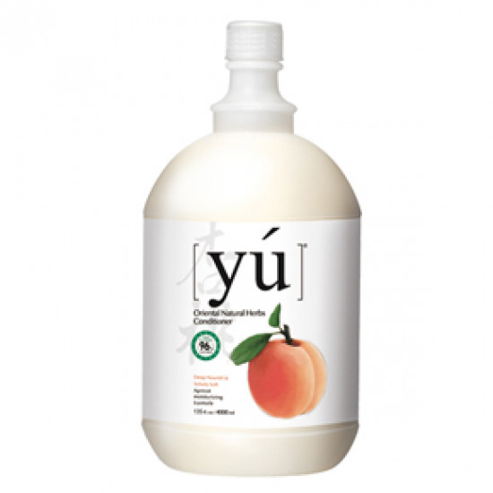 YU Apricot Moisturizing Rinse Off Dog Conditioner( 4 Litres) 4000ml  YU264