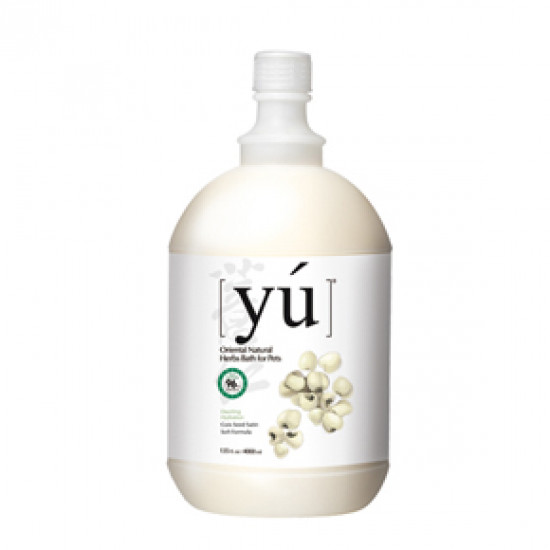 YU Coix Seed Satin Soft Formula Shampoo For Pets ( 4 Litres) 4000ml YU288