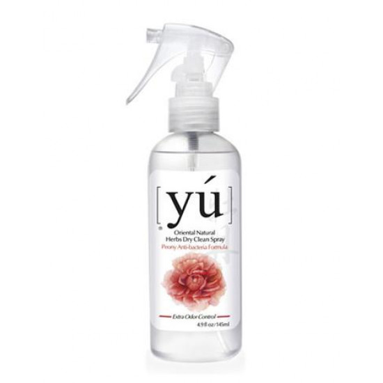 YU Peony Anti-Bacterial Dry Clean Spray 145ml  YU093