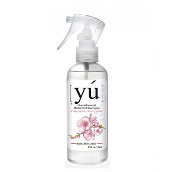 Yu Cherry Blossom Dry Clean Spray for Pets for Pet 145ml YU109